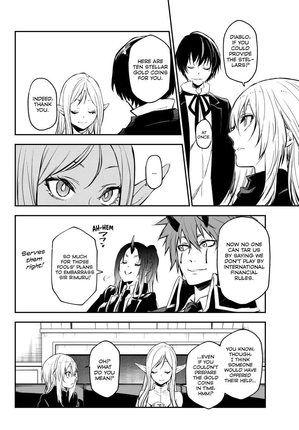 Read That Time I Got Reincarnated As A Slime Manga Online