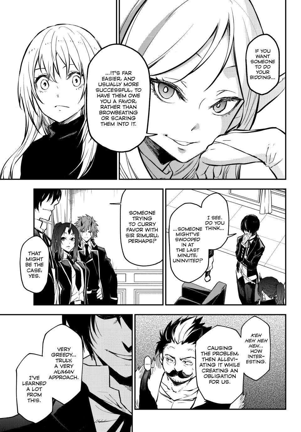 Read That Time I Got Reincarnated As A Slime Manga Online