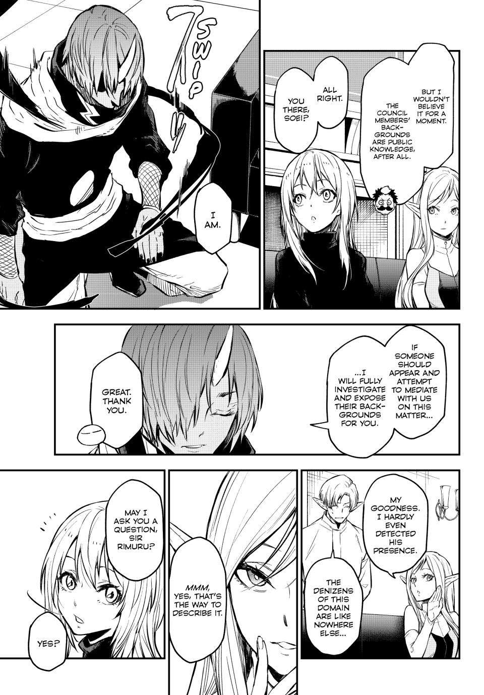 Read That Time I Got Reincarnated As A Slime Manga Online