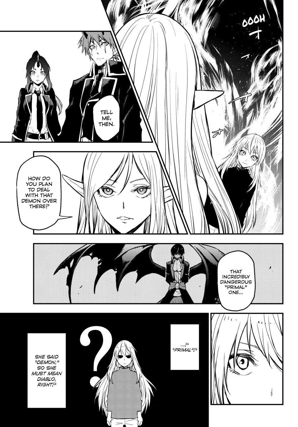 Read That Time I Got Reincarnated As A Slime Manga Online
