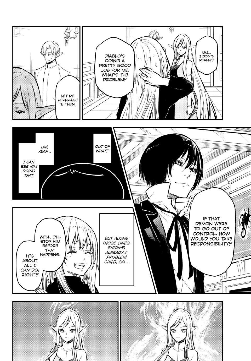 Read That Time I Got Reincarnated As A Slime Manga Online