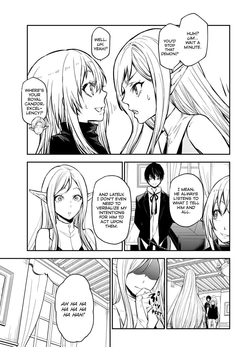 Read That Time I Got Reincarnated As A Slime Manga Online