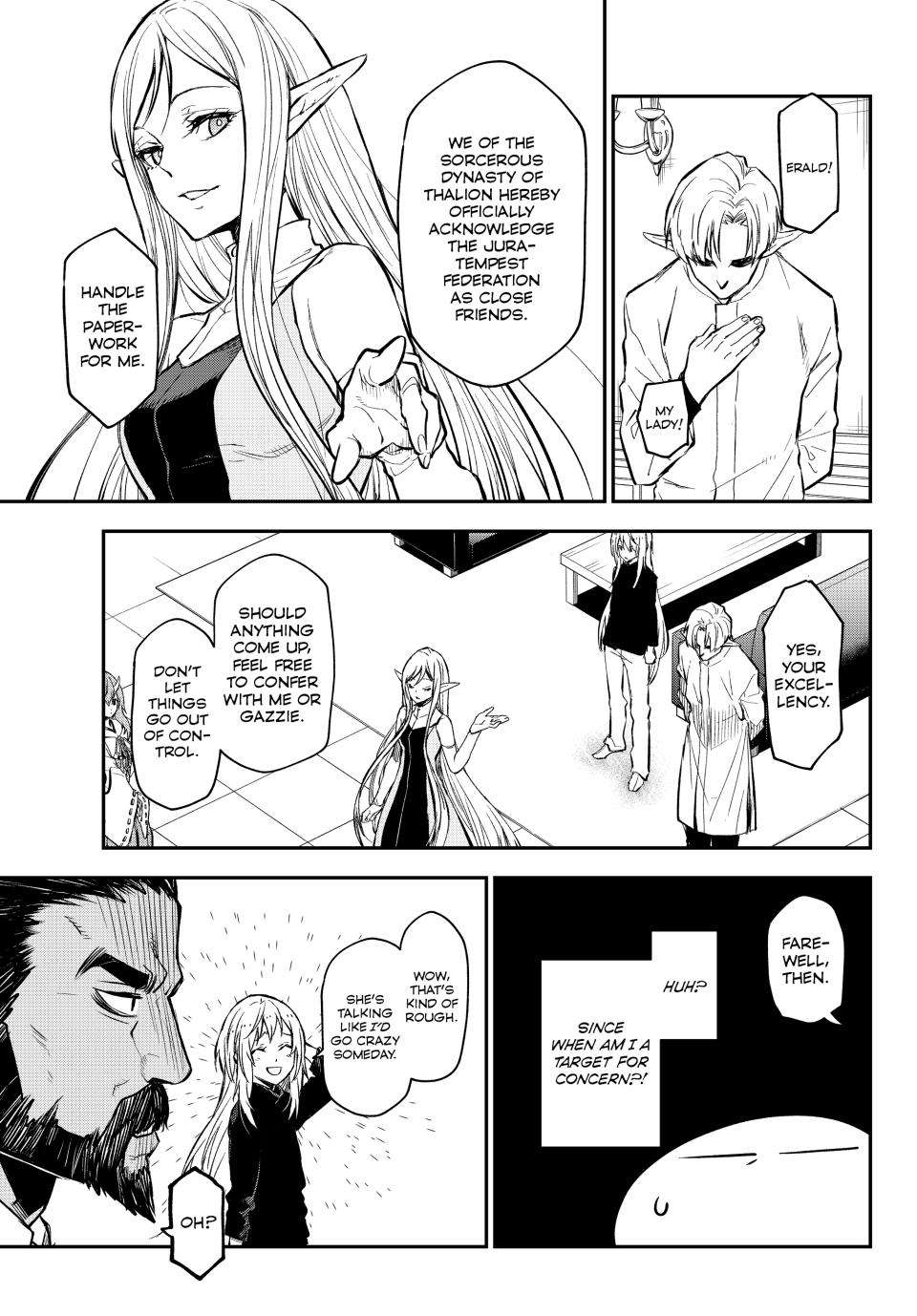 Read That Time I Got Reincarnated As A Slime Manga Online