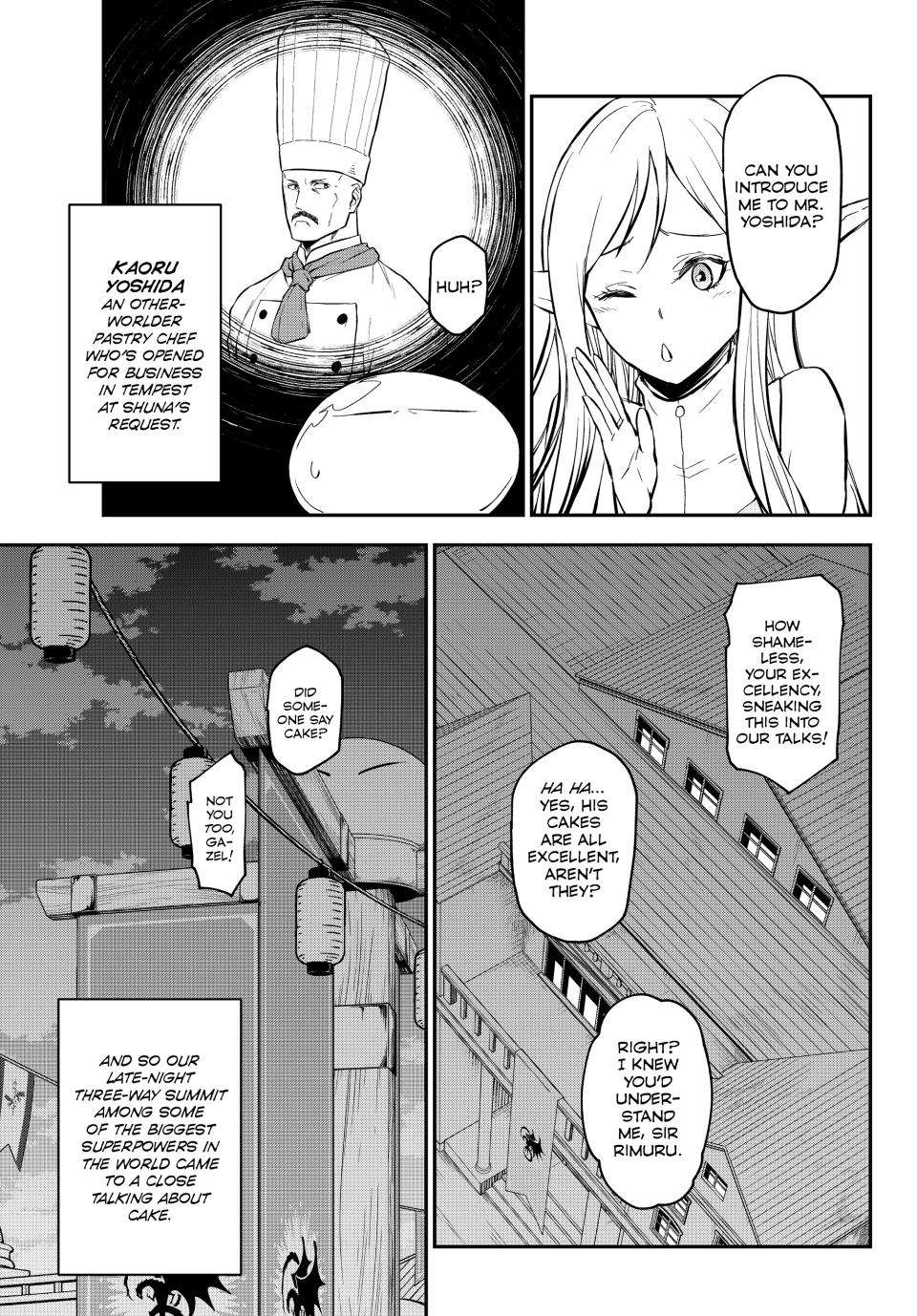Read That Time I Got Reincarnated As A Slime Manga Online