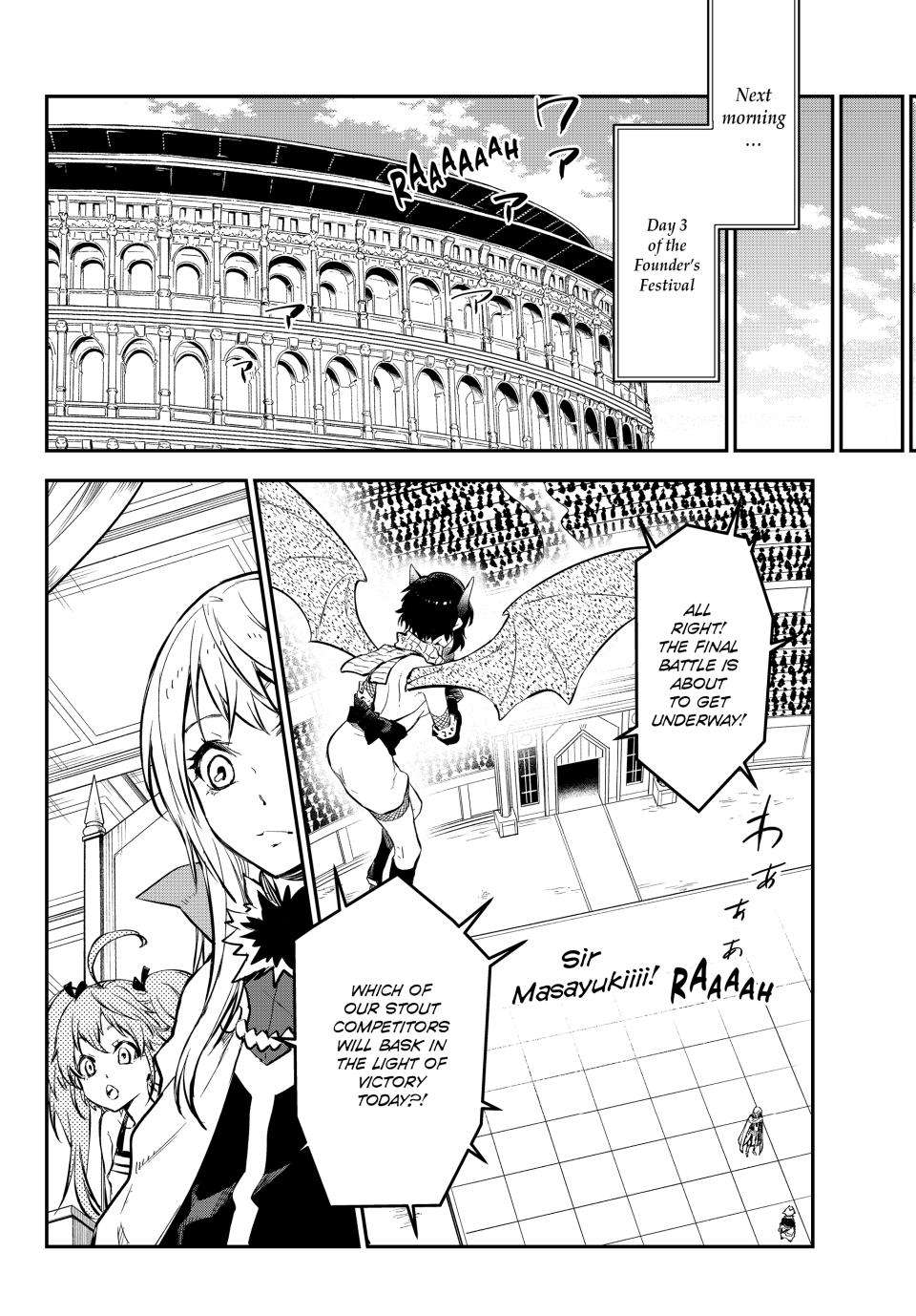 Read That Time I Got Reincarnated As A Slime Manga Online