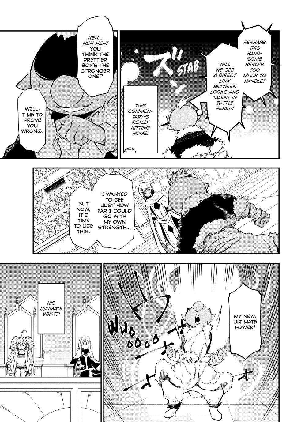 Read That Time I Got Reincarnated As A Slime Manga Online