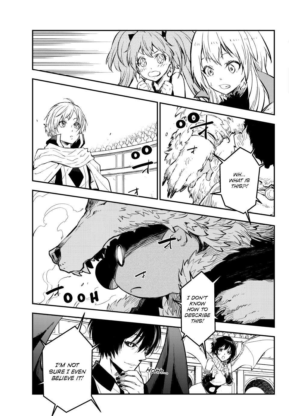 Read That Time I Got Reincarnated As A Slime Manga Online