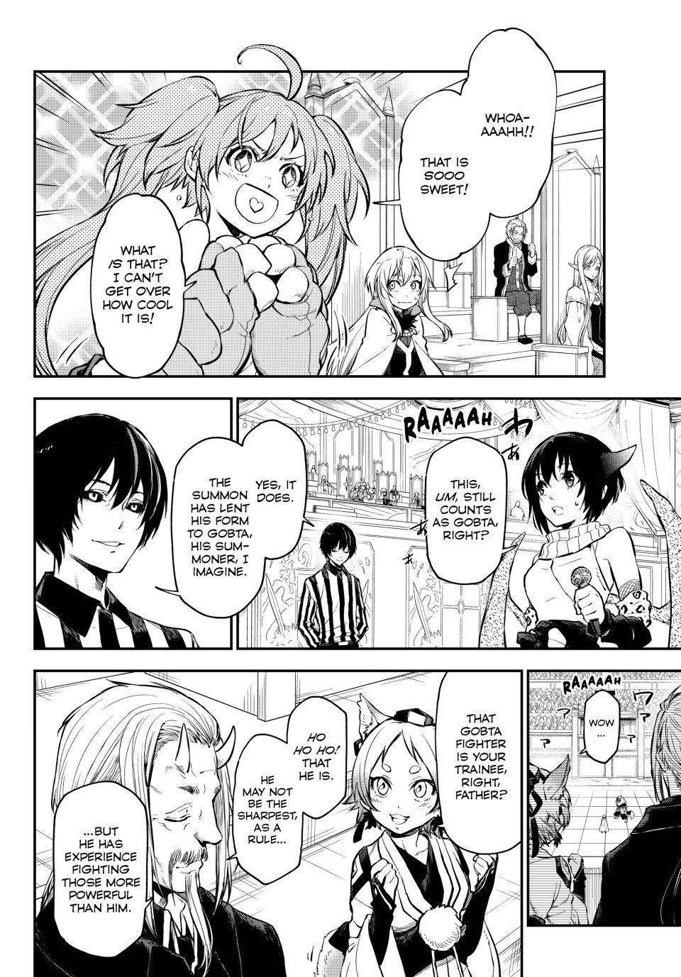 Read That Time I Got Reincarnated As A Slime Manga Online