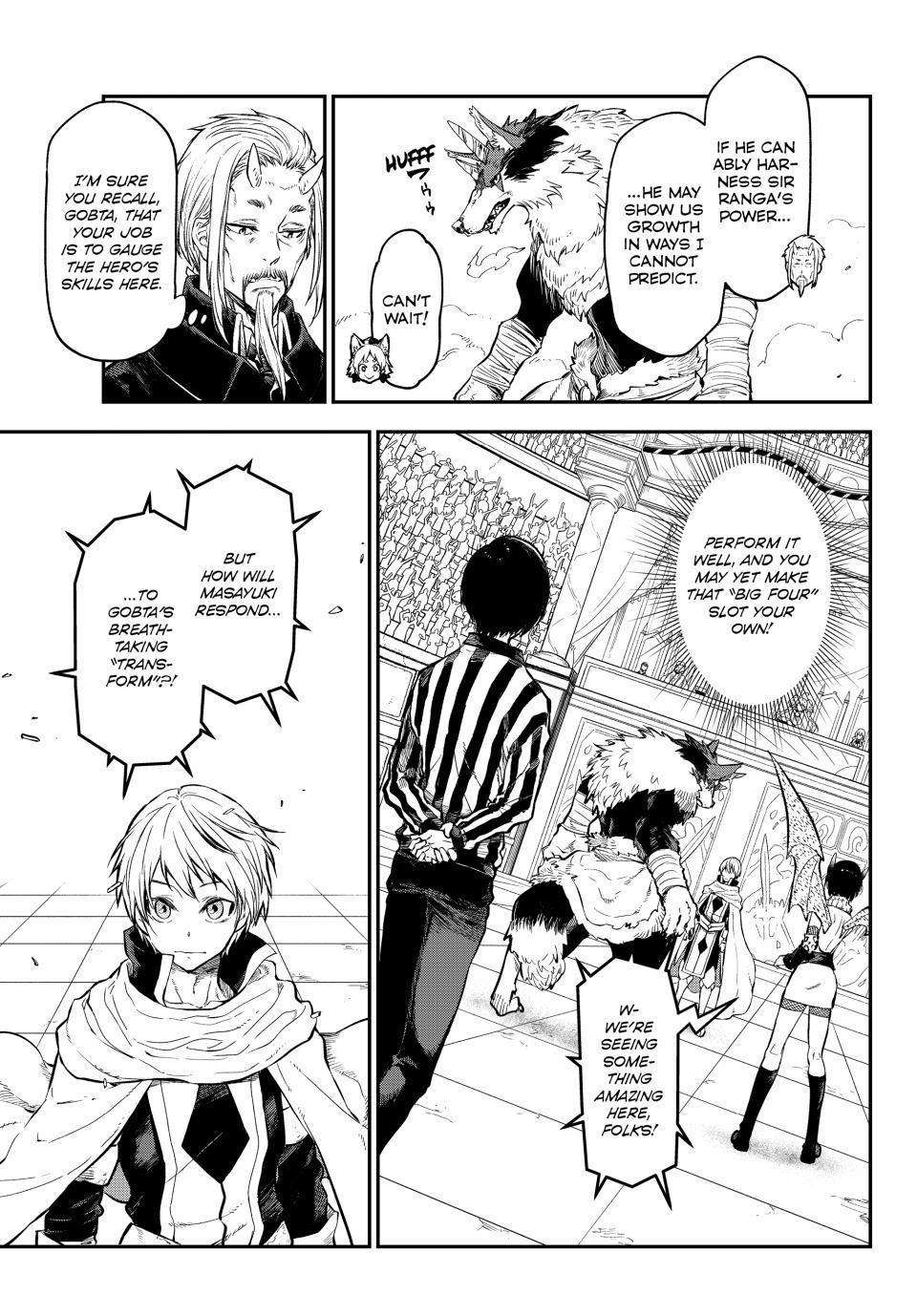 Read That Time I Got Reincarnated As A Slime Manga Online