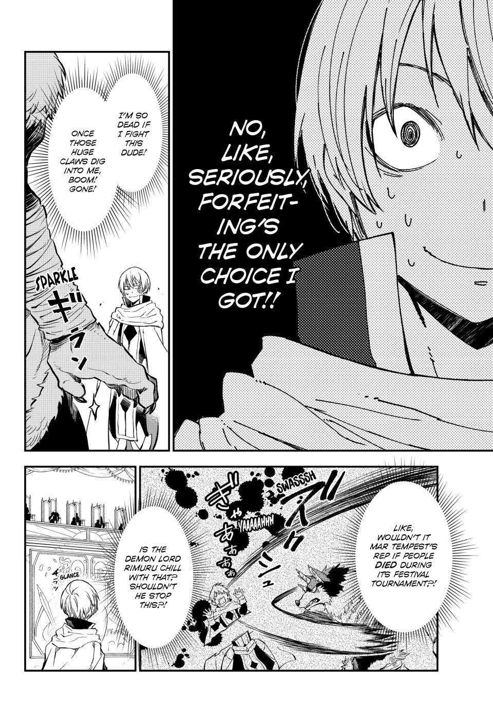 Read That Time I Got Reincarnated As A Slime Manga Online