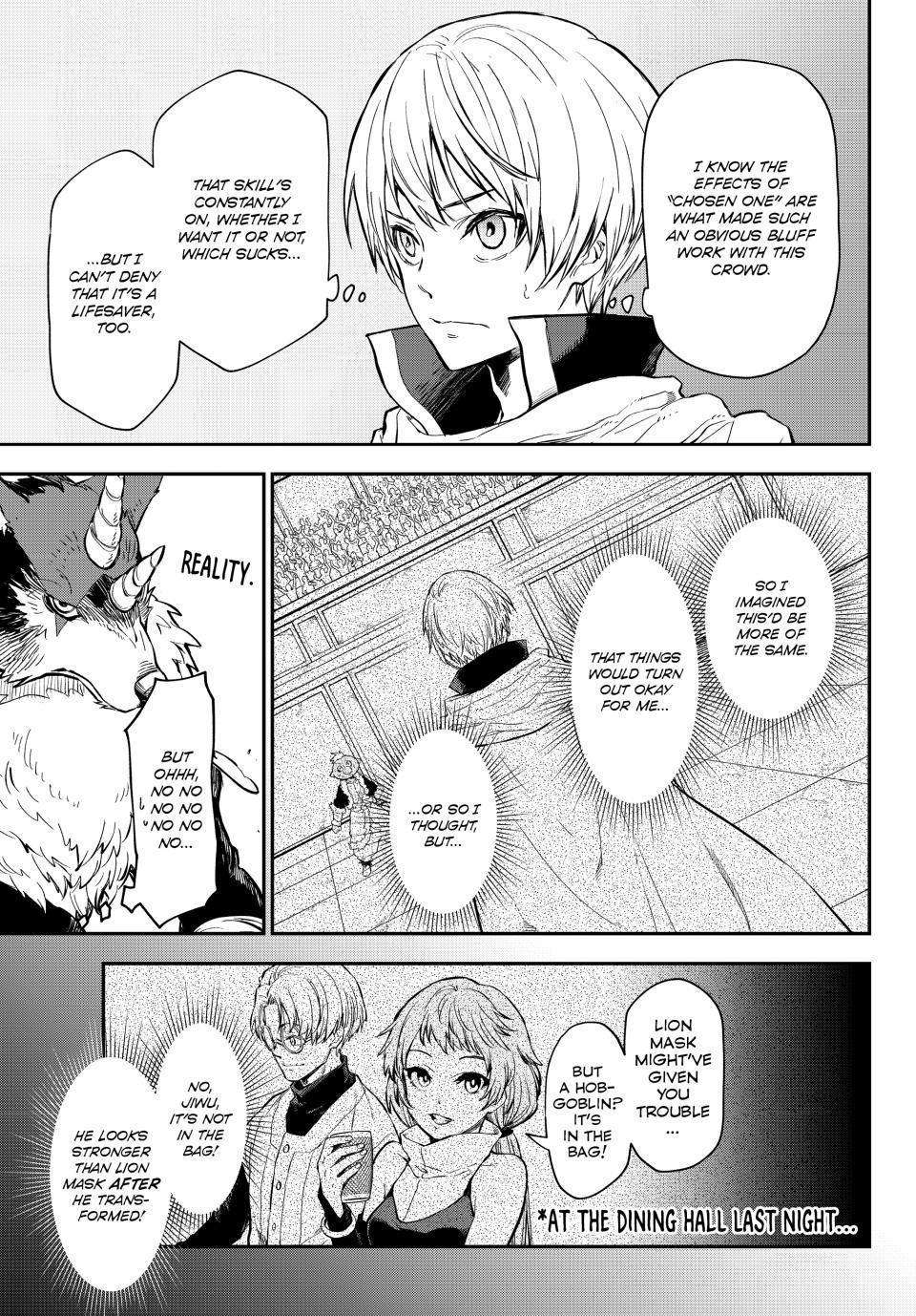 Read That Time I Got Reincarnated As A Slime Manga Online