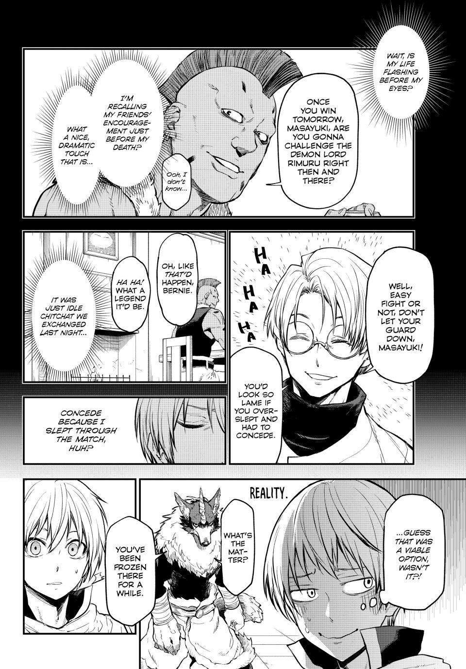 Read That Time I Got Reincarnated As A Slime Manga Online