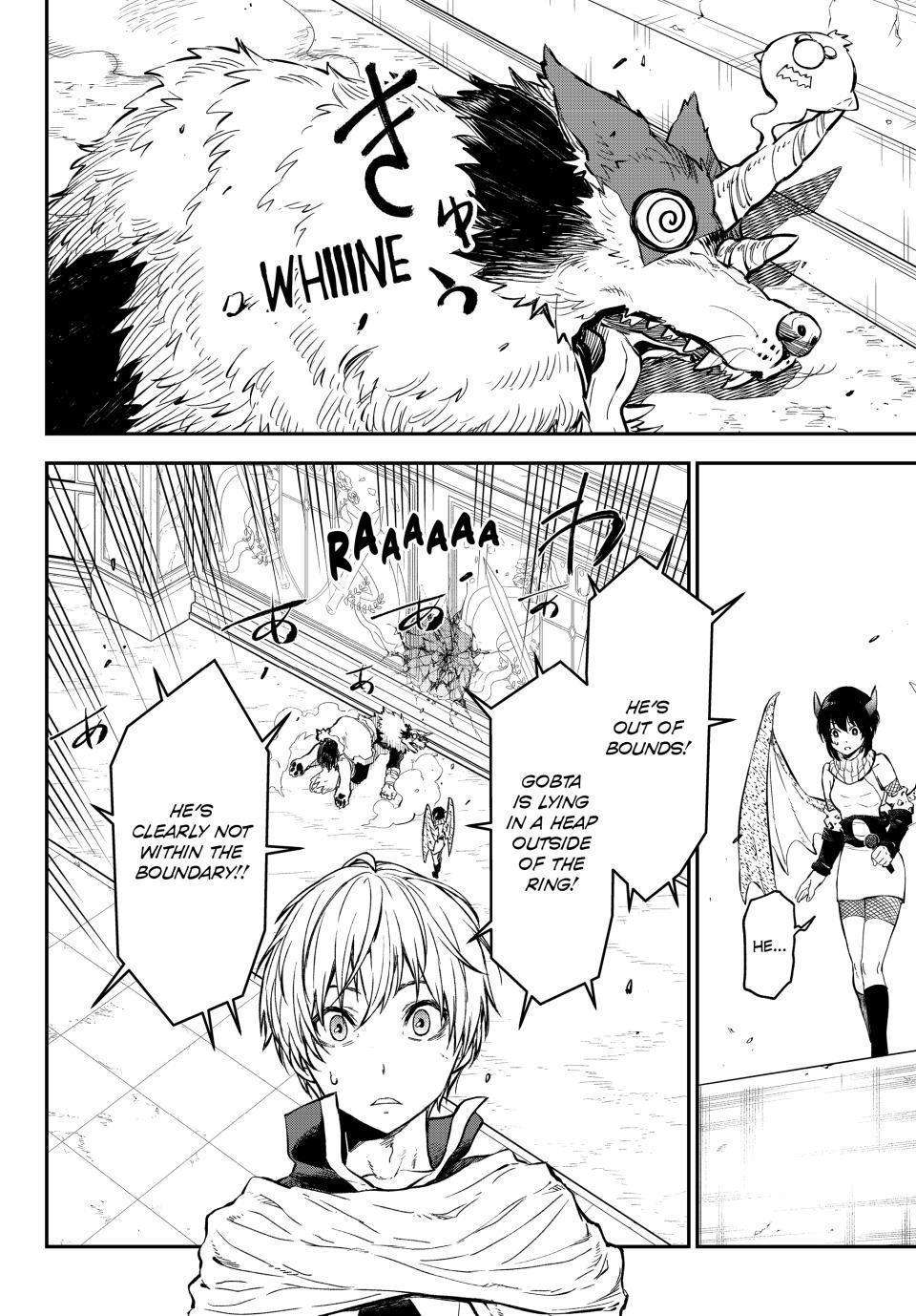 Read That Time I Got Reincarnated As A Slime Manga Online