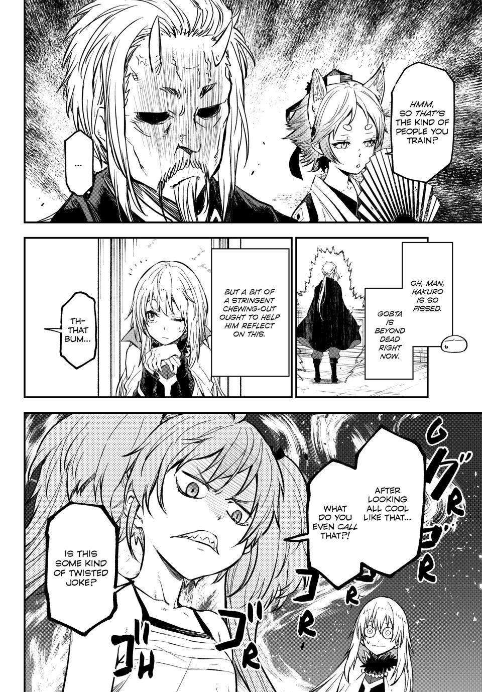 Read That Time I Got Reincarnated As A Slime Manga Online