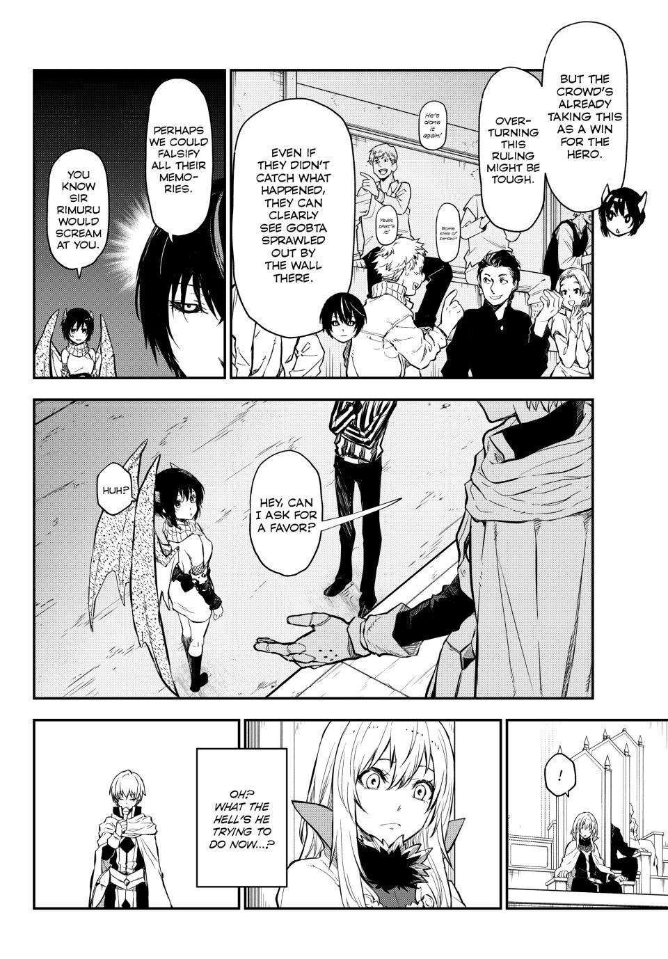 Read That Time I Got Reincarnated As A Slime Manga Online