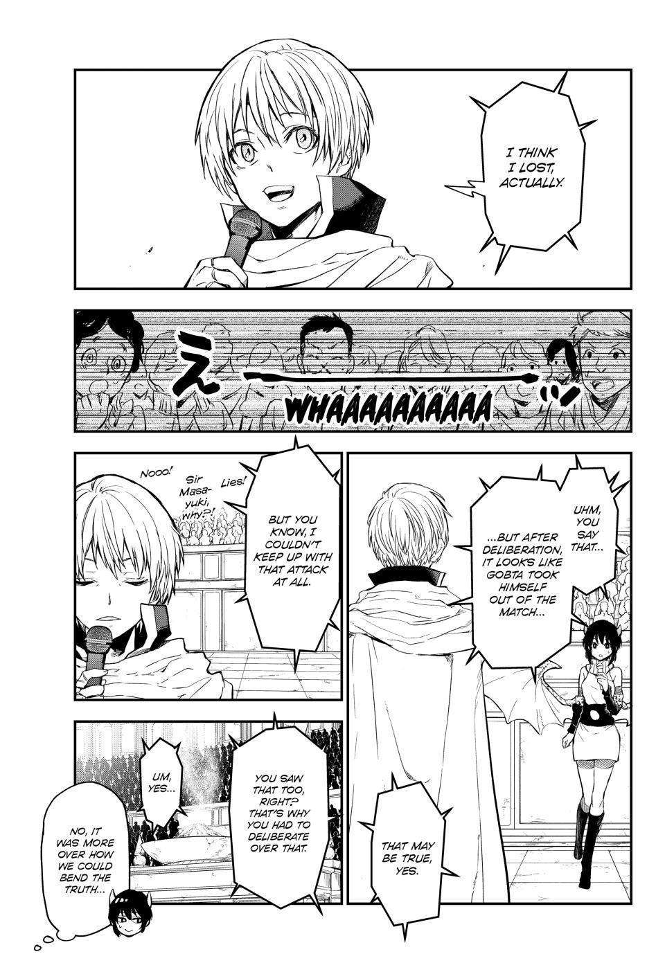 Read That Time I Got Reincarnated As A Slime Manga Online