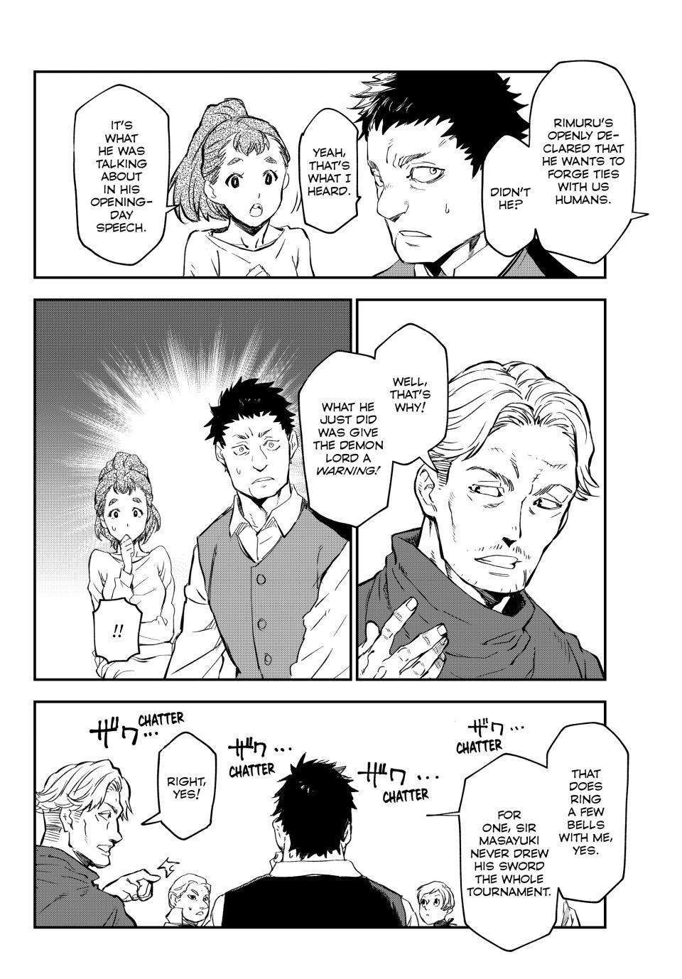Read That Time I Got Reincarnated As A Slime Manga Online