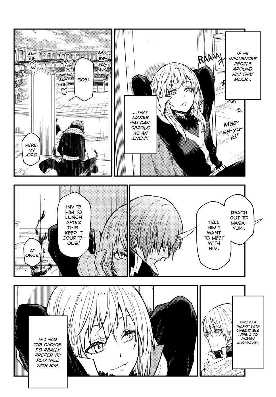 Read That Time I Got Reincarnated As A Slime Manga Online