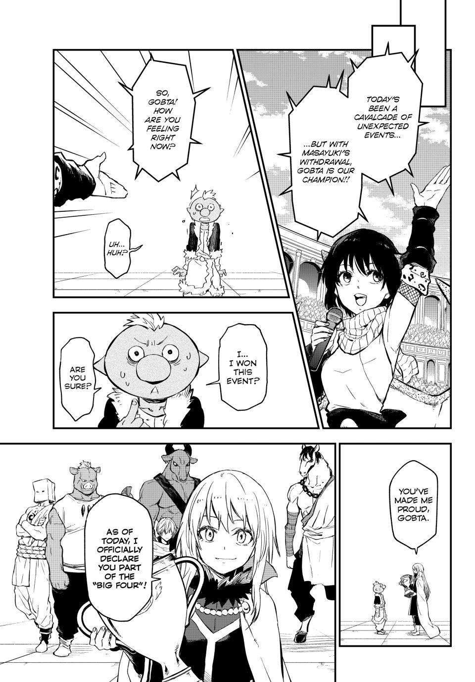 Read That Time I Got Reincarnated As A Slime Manga Online