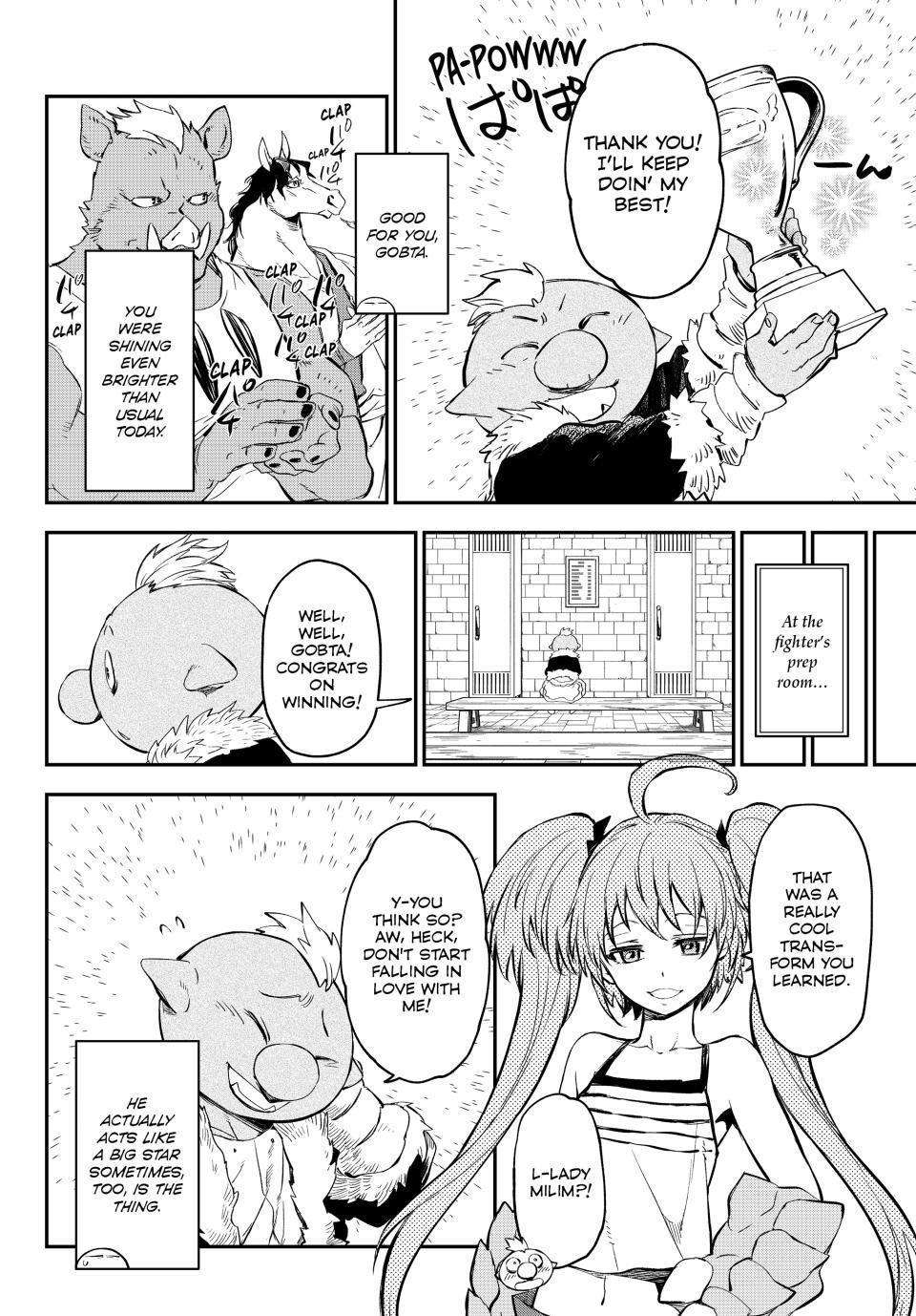 Read That Time I Got Reincarnated As A Slime Manga Online