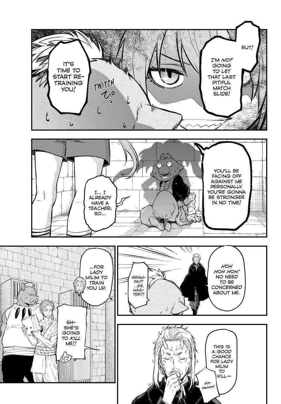 Read That Time I Got Reincarnated As A Slime Manga Online
