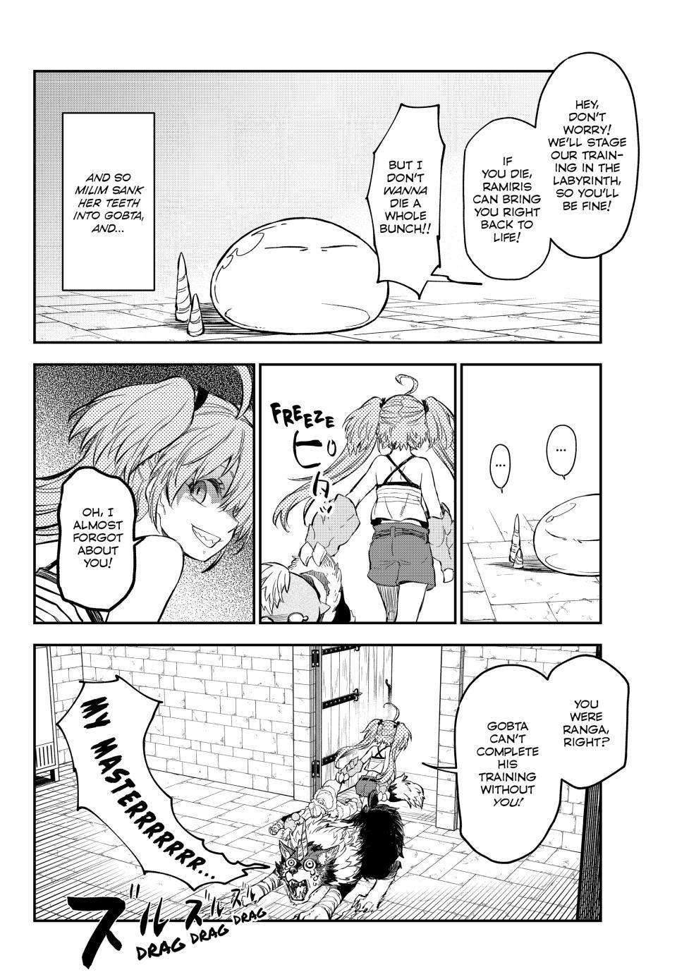 Read That Time I Got Reincarnated As A Slime Manga Online