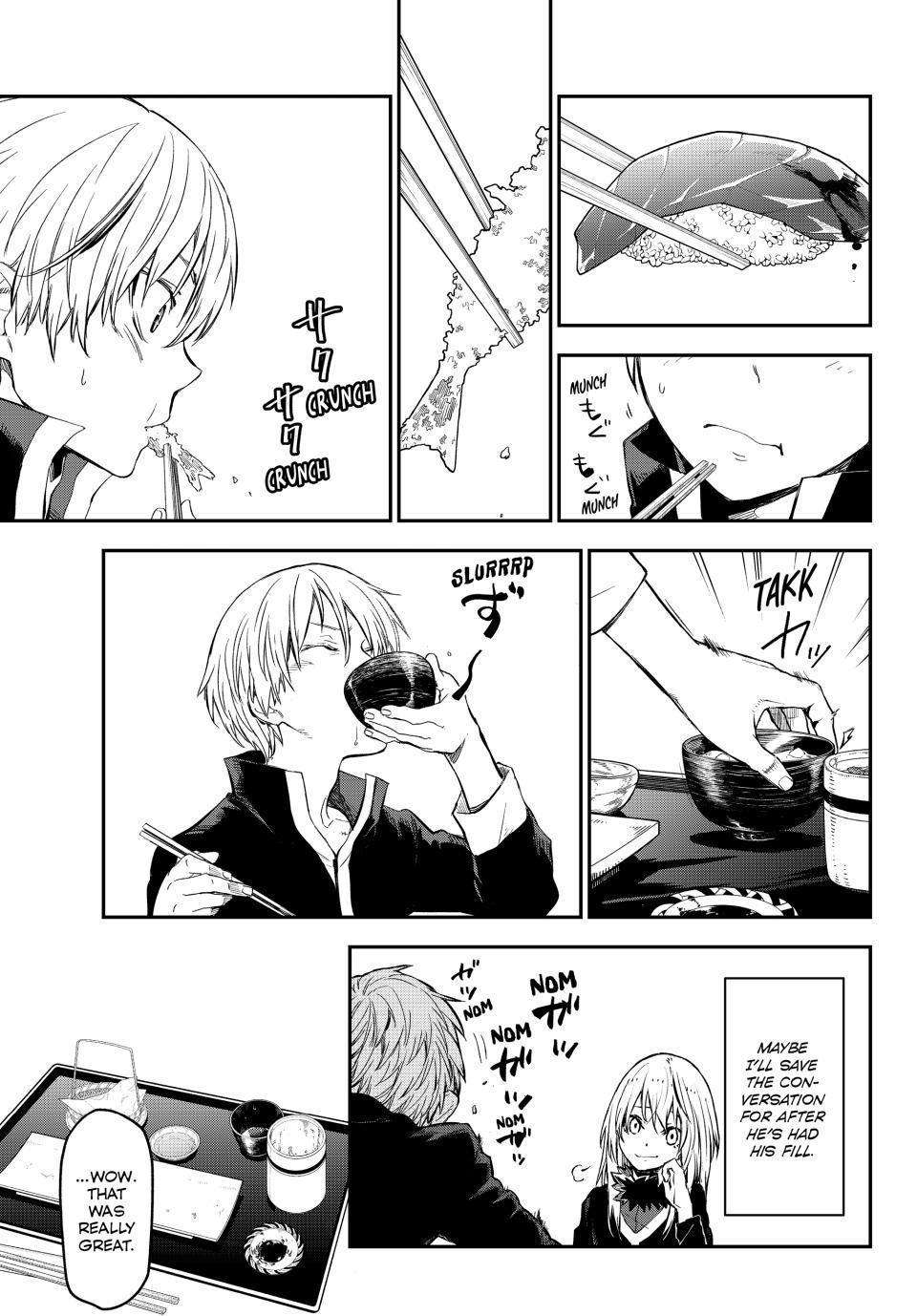 Read That Time I Got Reincarnated As A Slime Manga Online