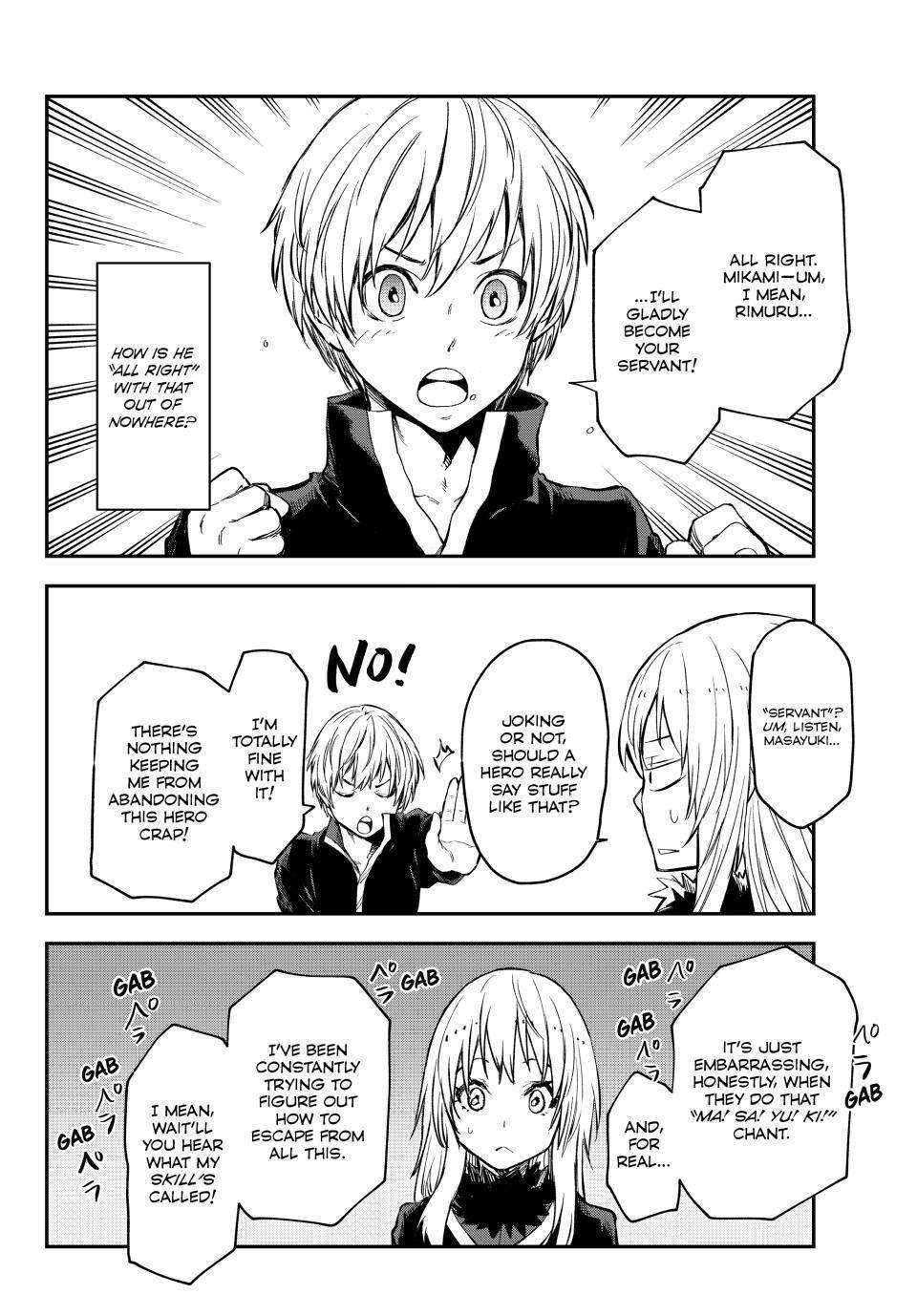 Read That Time I Got Reincarnated As A Slime Manga Online