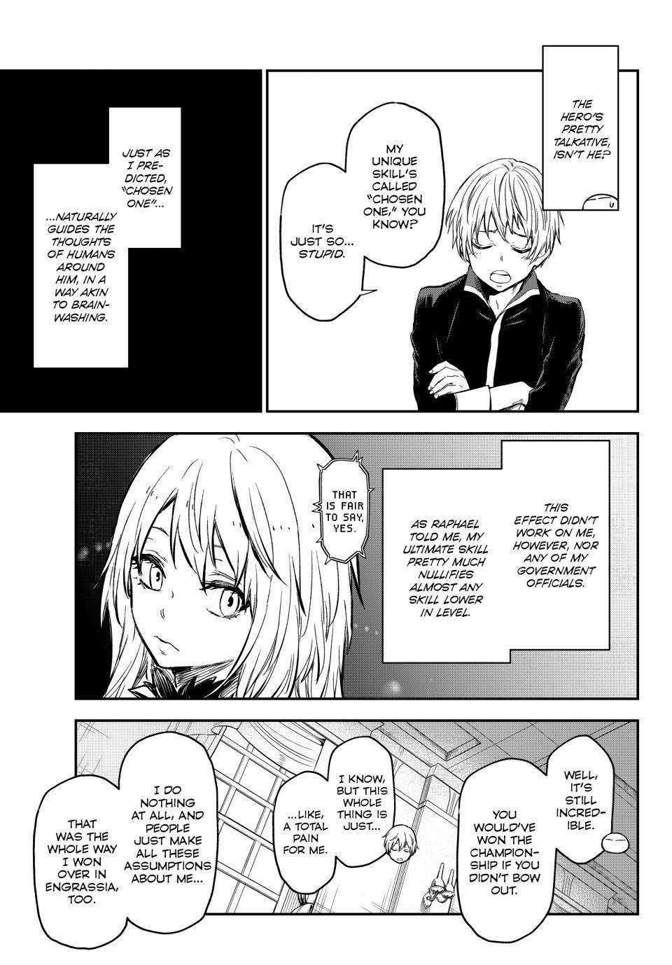 Read That Time I Got Reincarnated As A Slime Manga Online