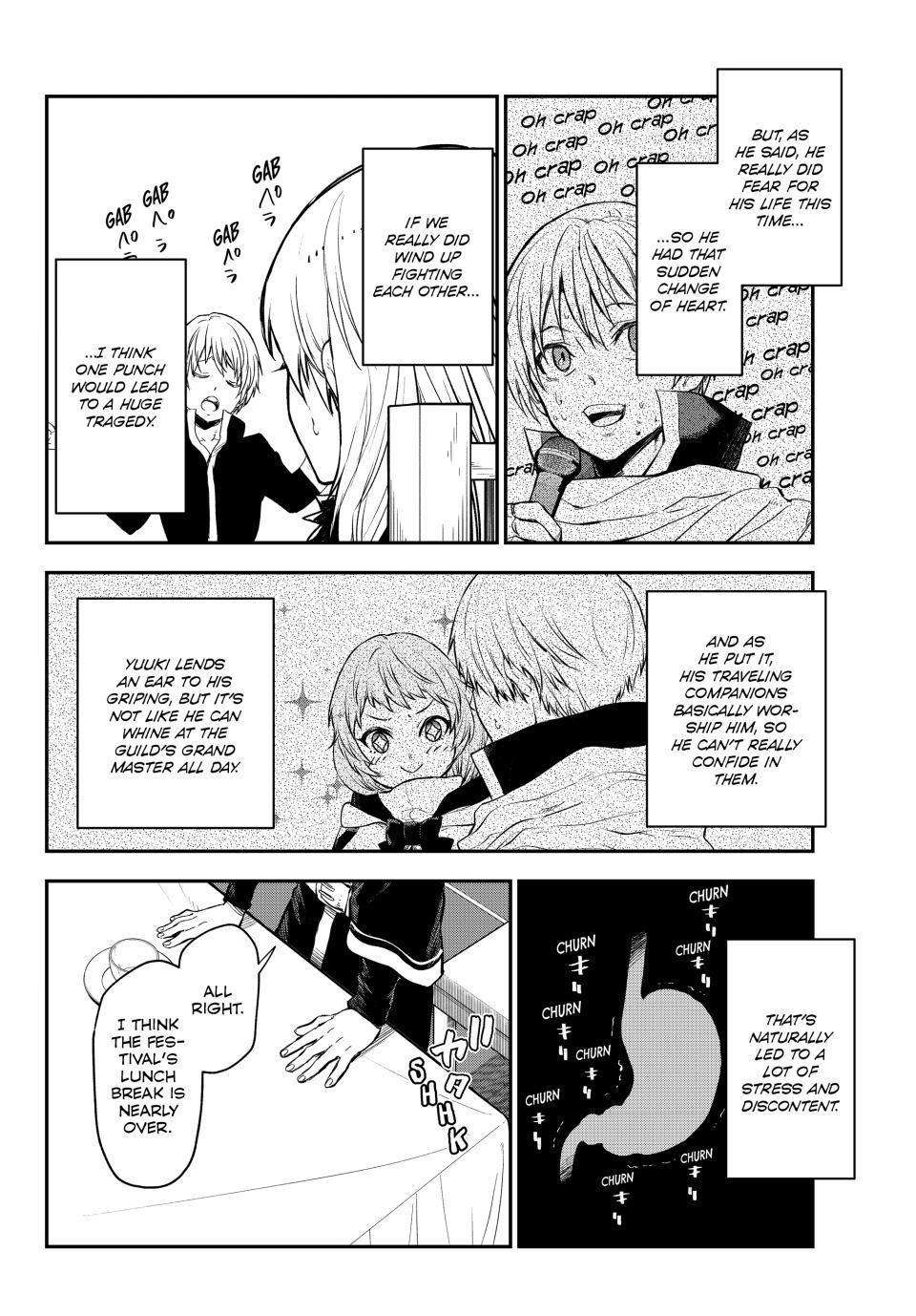 Read That Time I Got Reincarnated As A Slime Manga Online