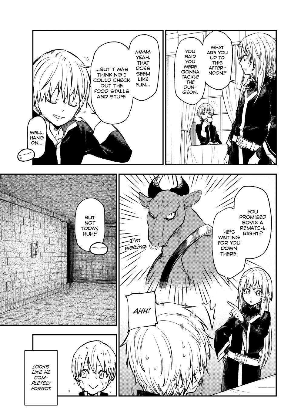 Read That Time I Got Reincarnated As A Slime Manga Online
