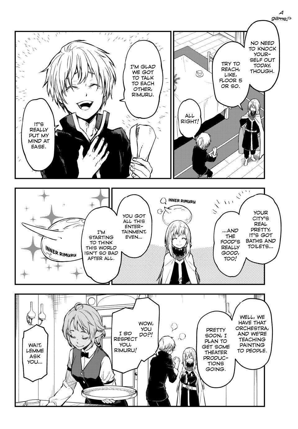 Read That Time I Got Reincarnated As A Slime Manga Online