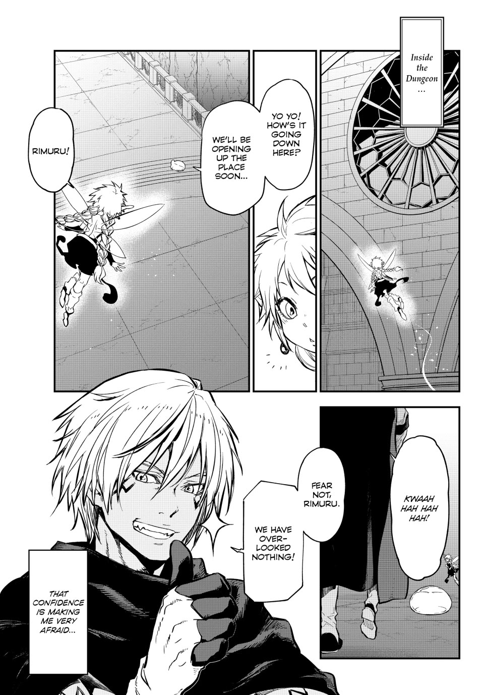 Read That Time I Got Reincarnated As A Slime Manga Online