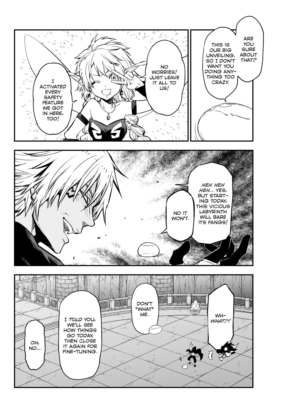 Read That Time I Got Reincarnated As A Slime Manga Online