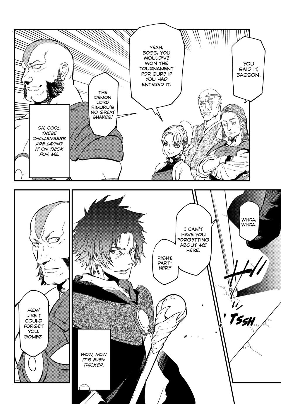 Read That Time I Got Reincarnated As A Slime Manga Online