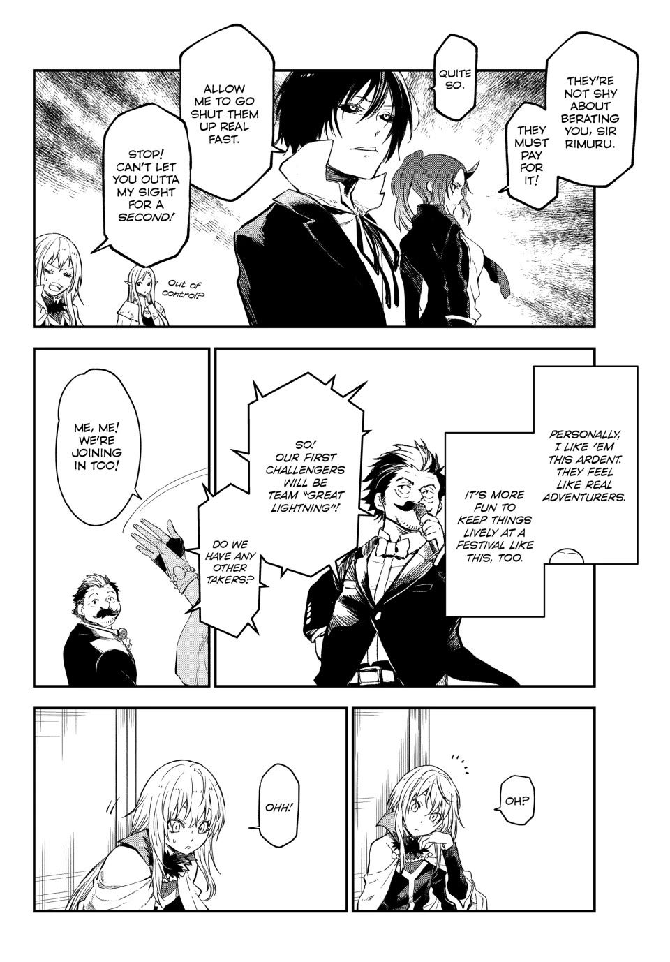 Read That Time I Got Reincarnated As A Slime Manga Online