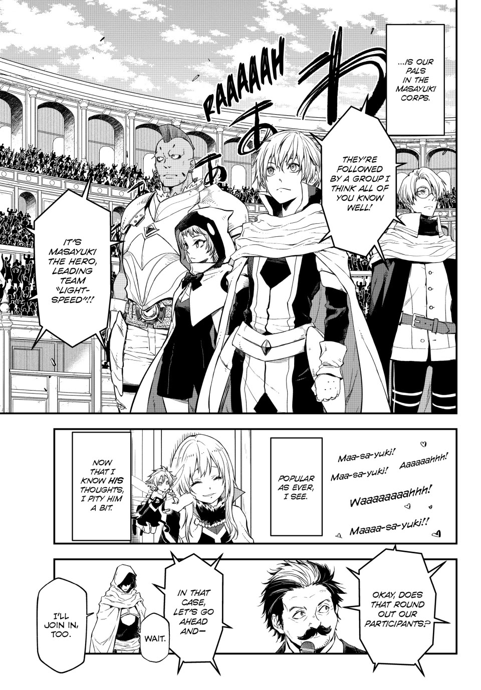 Read That Time I Got Reincarnated As A Slime Manga Online