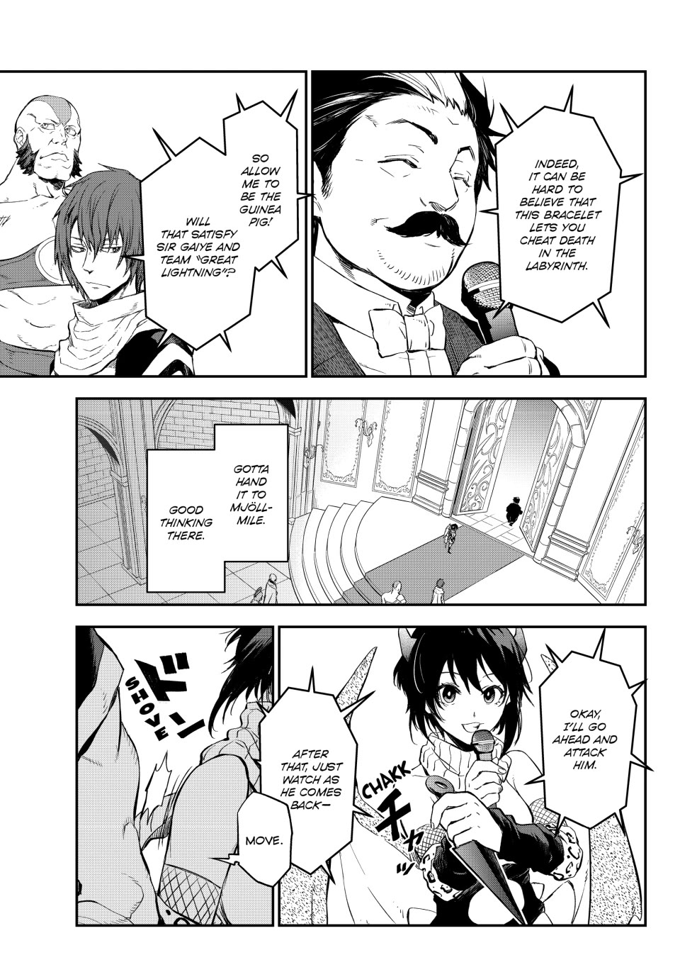 Read That Time I Got Reincarnated As A Slime Manga Online
