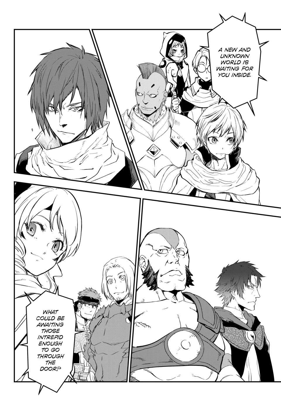Read That Time I Got Reincarnated As A Slime Manga Online
