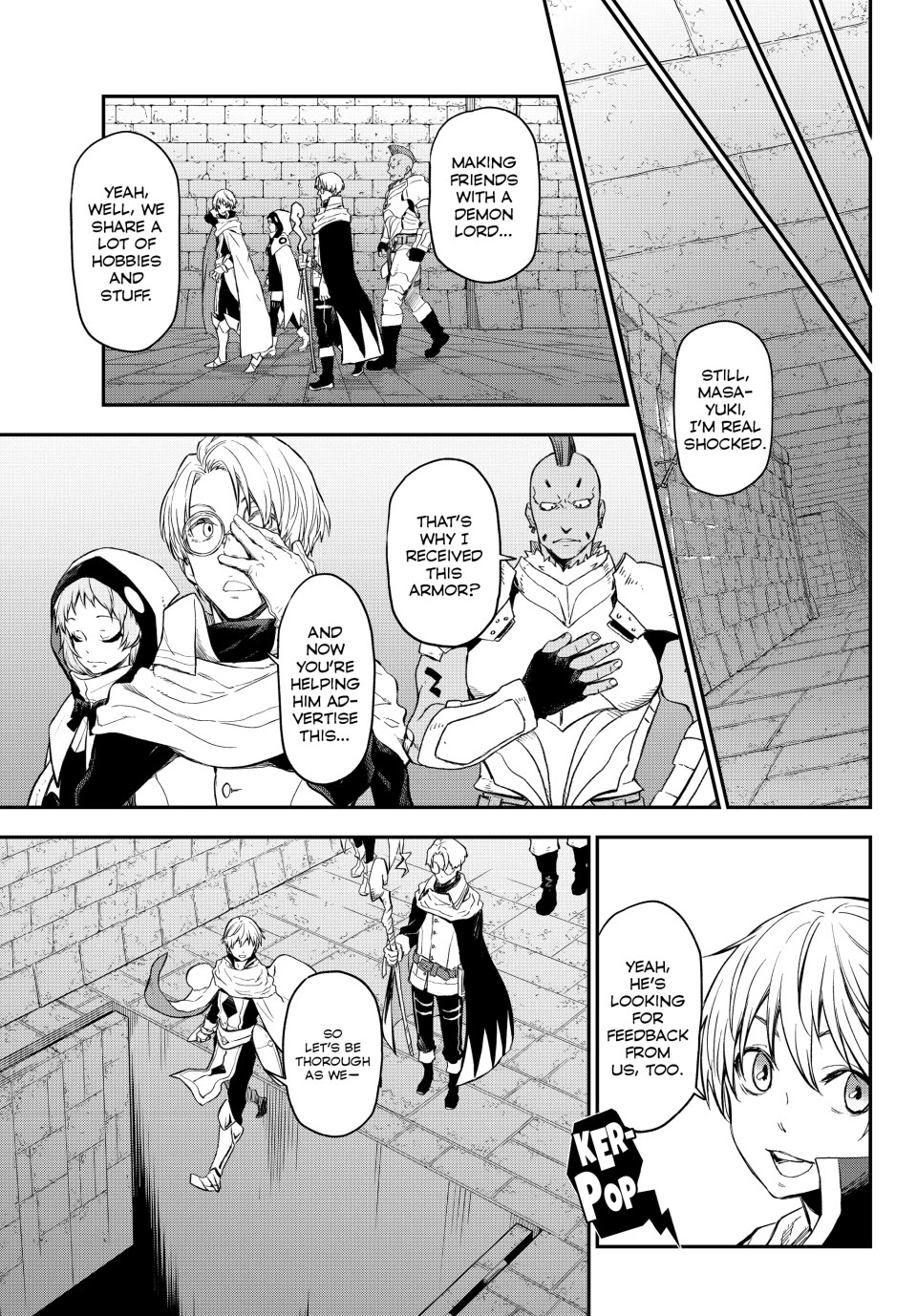 Read That Time I Got Reincarnated As A Slime Manga Online