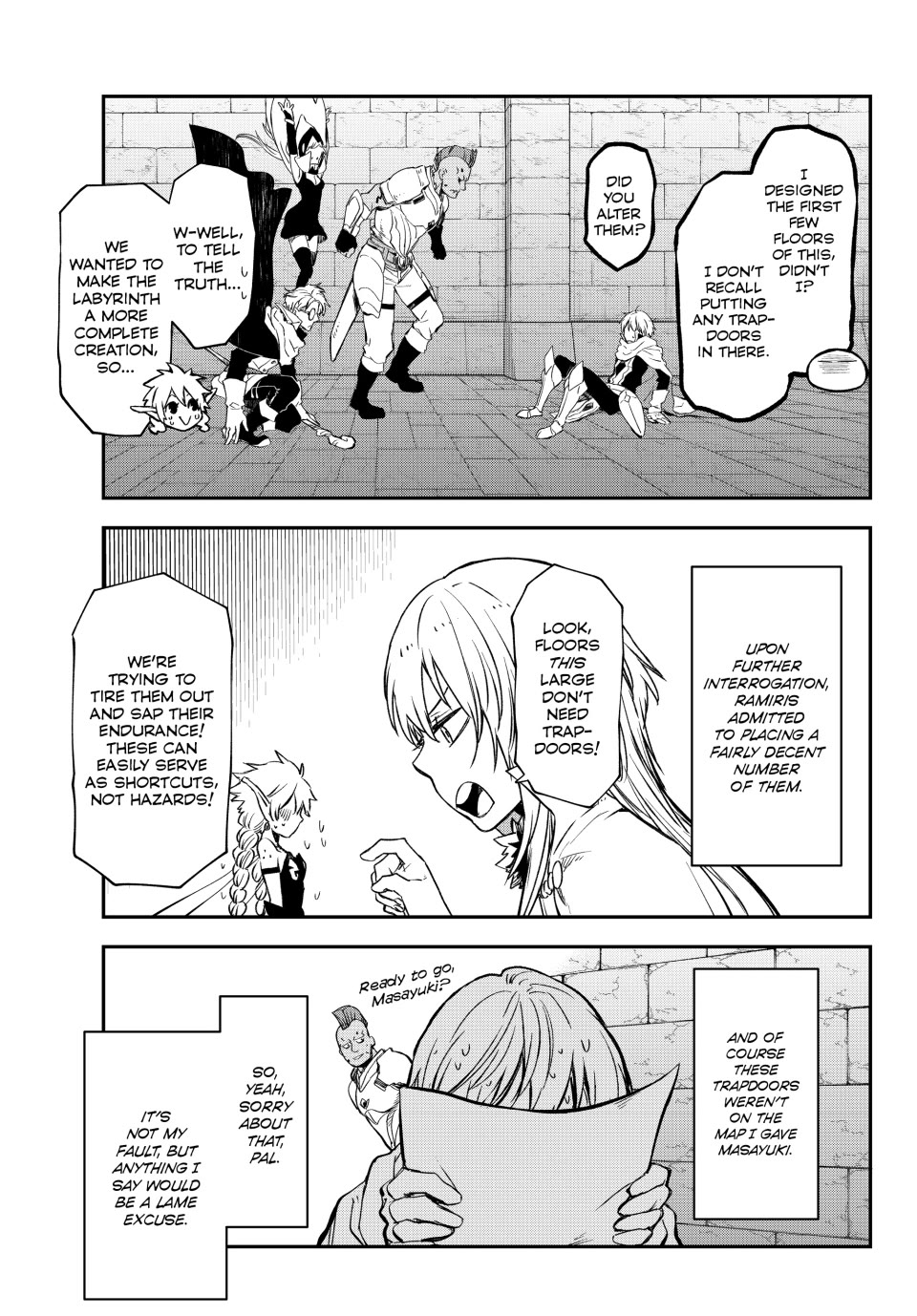 Read That Time I Got Reincarnated As A Slime Manga Online
