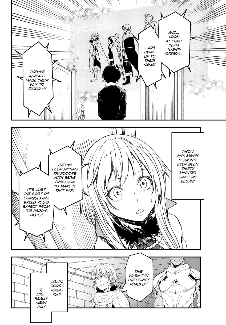 Read That Time I Got Reincarnated As A Slime Manga Online