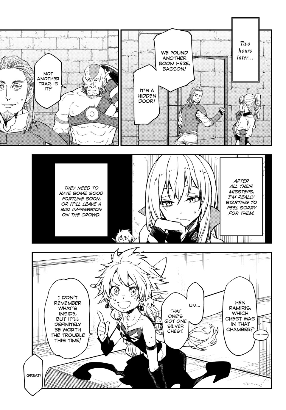 Read That Time I Got Reincarnated As A Slime Manga Online