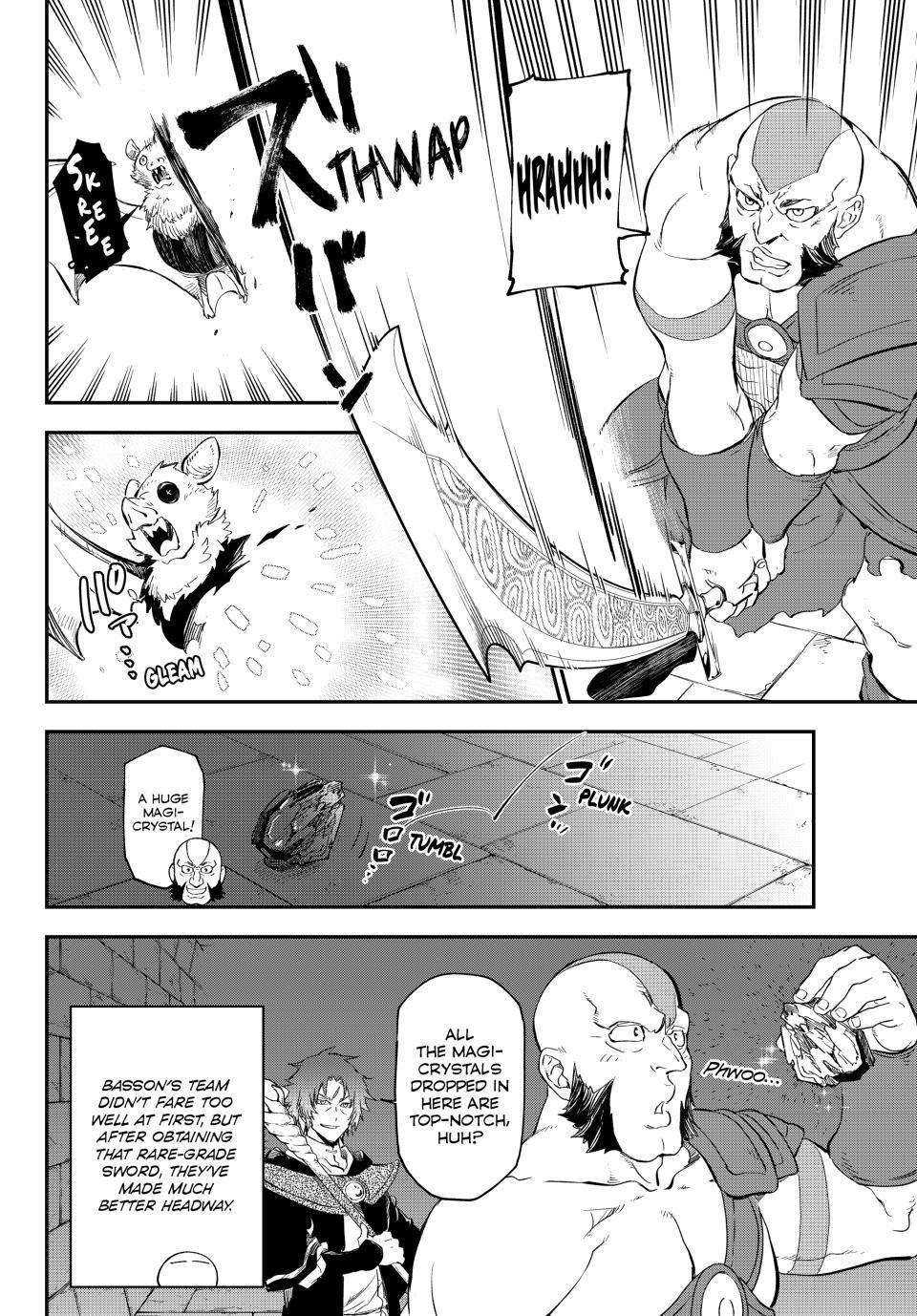 Read That Time I Got Reincarnated As A Slime Manga Online
