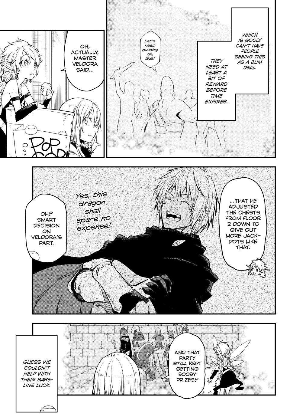Read That Time I Got Reincarnated As A Slime Manga Online