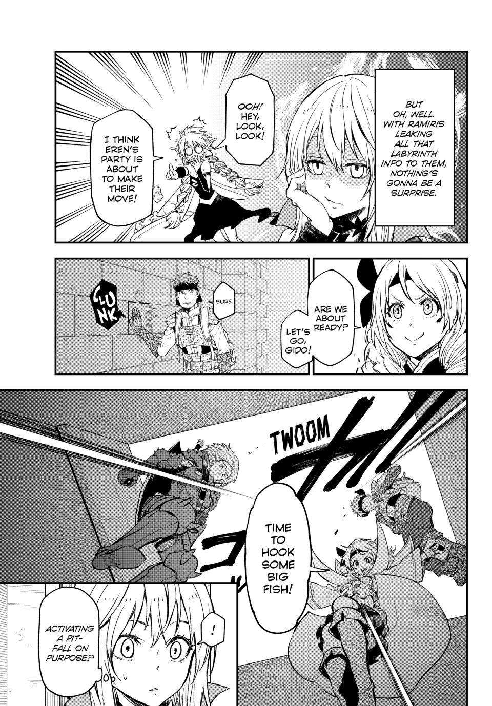 Read That Time I Got Reincarnated As A Slime Manga Online
