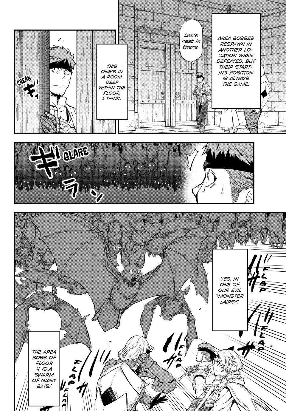 Read That Time I Got Reincarnated As A Slime Manga Online