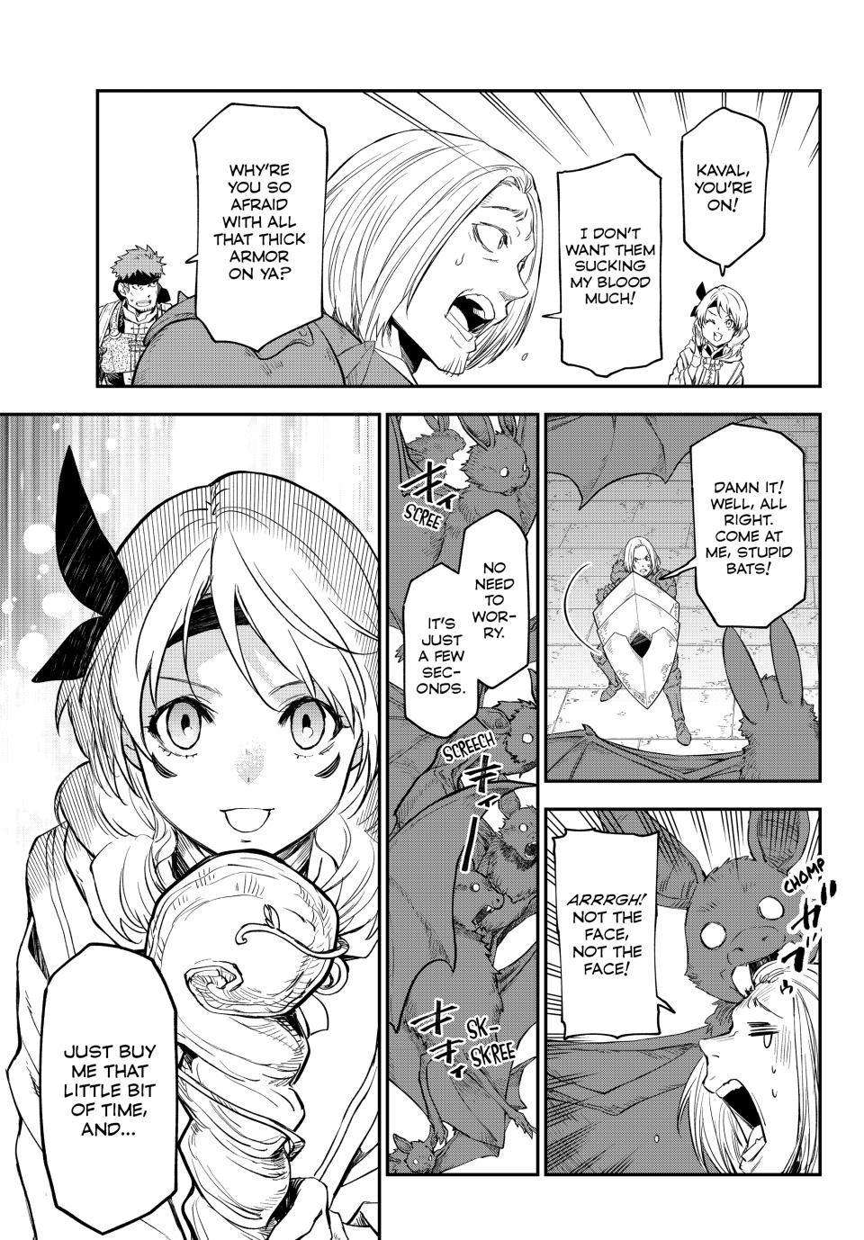 Read That Time I Got Reincarnated As A Slime Manga Online