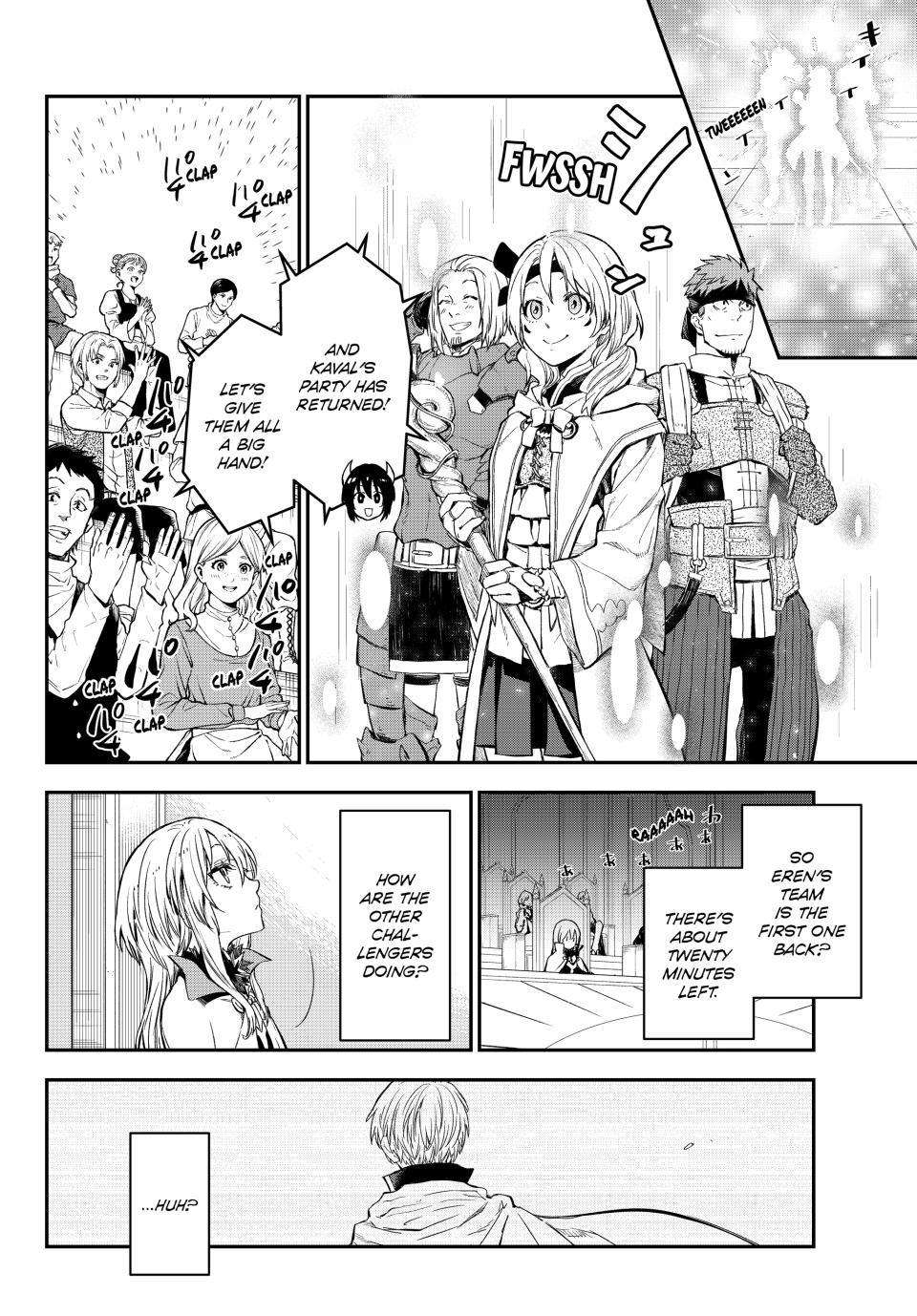 Read That Time I Got Reincarnated As A Slime Manga Online
