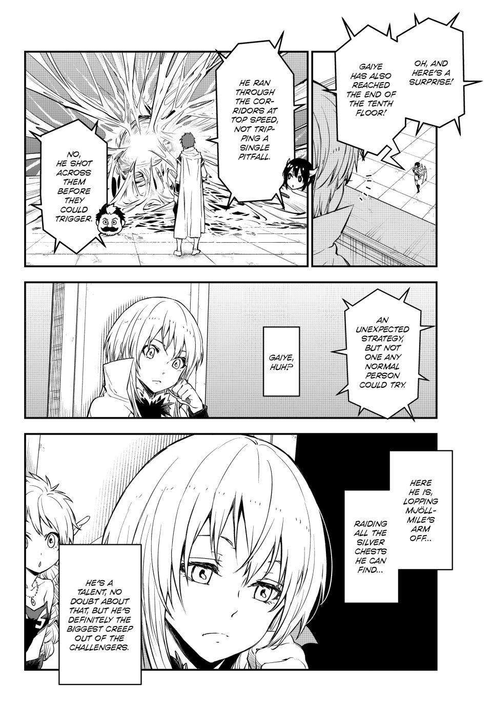 Read That Time I Got Reincarnated As A Slime Manga Online